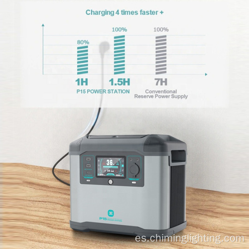 Alta capacidad 278100MAH 1008WH Multifuncional Equivalente Rendimiento Potencia portátil Potencia portátil para acampar al aire libre